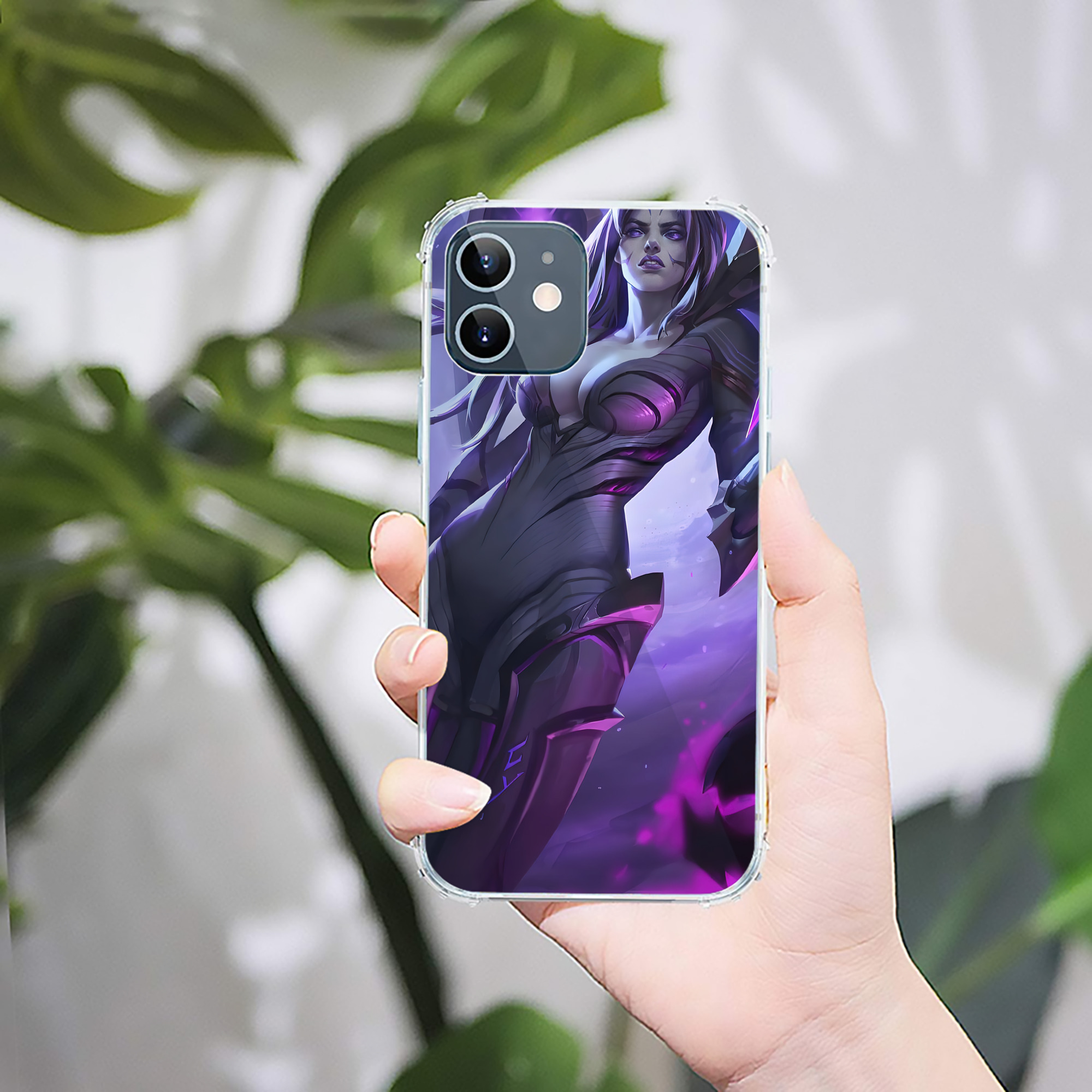 リーグ・オブ・レジェンド League of Legends LOL 【iPhone 12シリーズ対応】透明スマホケース（クリアソフトケース）